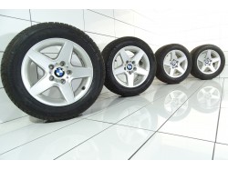 4x Koła 225 55 R16 95 H R.O.D 5x120 18 Srebrny