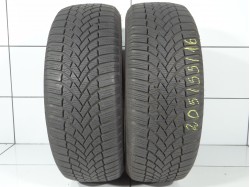 2x Bridgestone BLIZZAK  LM005 205 55 R16 91 H  [2022] 65%