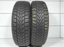 2x Dunlop WINTER RESPONSE 2 185 60 R15 84 T  [2015] 80%