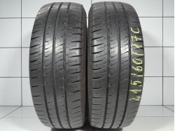 2x Michelin AGILIS PLUS 215 60 R17C 109/107 T  [2022] 100%