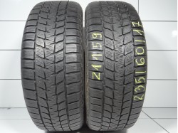 2x Bridgestone Blizzak LM-25 4x4 235 60 R17 102 H  [2015] 80%