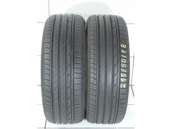 2x Bridgestone Turanza T001 215 50 R18 92 W  [2019] 85%