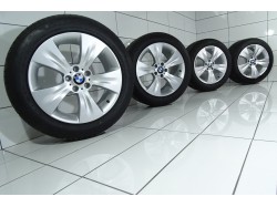 4x Koła 255 50 R19 107 W BMW OE 5x120 48 Srebrny