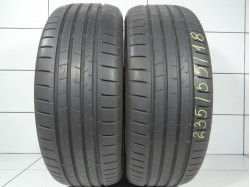 2x Bridgestone ALENZA 001 235 55 R18 100 W  [2020] 80%