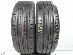 2x Bridgestone ECOPIA EP150 195 55 R16 87 V  [2020] 85%