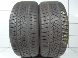 2x Pirelli Scorpion Winter TM 255 55 R18 105 V  [2020] 85%