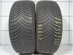 2x Kleber QUADRAXER 2 205 45 R17 88 V  [2019] 85%
