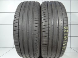 2x Michelin PILOT SPORT 4 SUV 255 55 R20 110 Y  [2023] DEMO