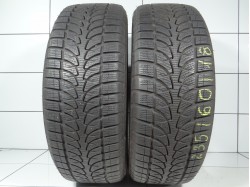 2x Bridgestone Blizzak LM-80 EVO 235 60 R18 103 H  [2021] 85%