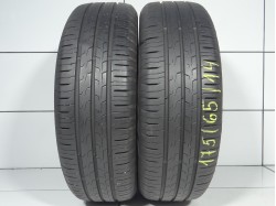 2x Continental EcoContact 6 175 65 R14 86 T  [2020] 65%