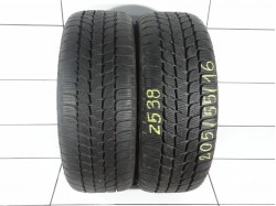 2x Bridgestone Blizzak LM-25 205 55 R16 91 H  [2018] 80%
