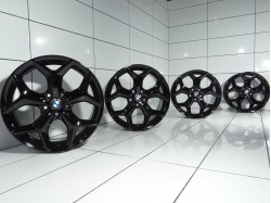 4x Felgi 18' BMW OE 5x112 51 66,6 Czarny