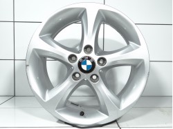 1x Felgi 17' BMW OE 5x120 47 72,6 Srebrny