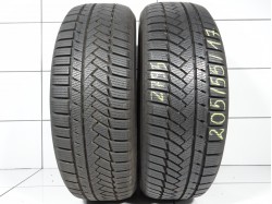 2x Continental WinterContact TS 850P 205 55 R17 91 H  [2020] DEMO