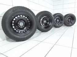 4x Koła 215 65 R16 98 H BMW OE 5x120 20 Czarny