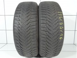 2x Goodyear Ultra Grip 8 195 55 R16 87 H  [2020] 90%