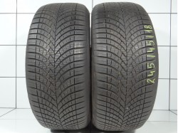 2x Goodyear VECTOR 4SEASONS GEN-3 245 45 R18 100 Y  [2022] DEMO