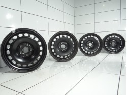 4x Felgi 16' VOLKSWAGEN OE 5x112 45 57 Czarny