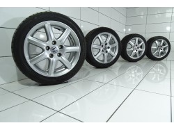 4x Koła 225 45 R17 91 Y HONDA OE 5x114,3 55 Srebrny