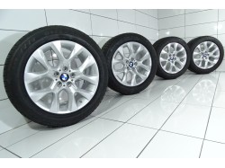4x Koła 255 50 R19 107 V BMW OE 5x120 48 Srebrny